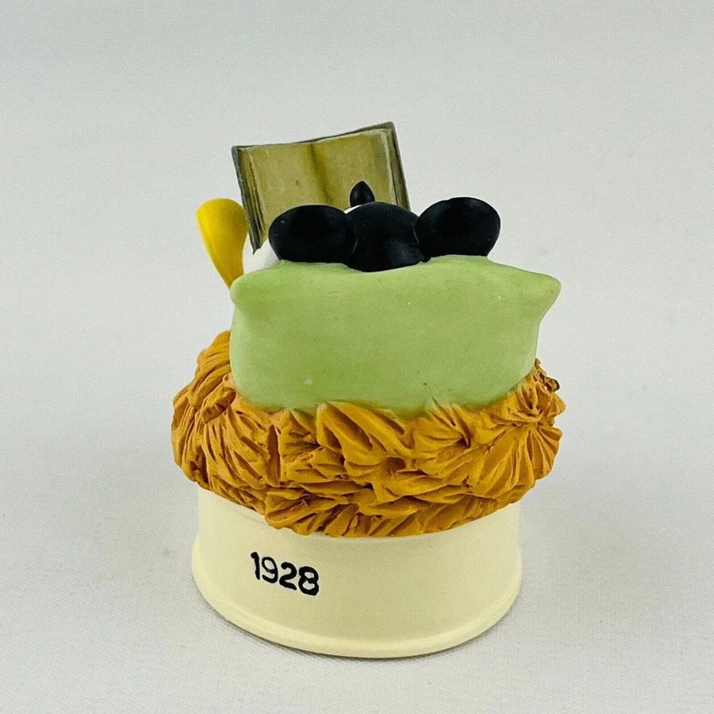 Disney Lenox Plane‎ Crazy Movie Star Mickey Mouse Thimble Collection
